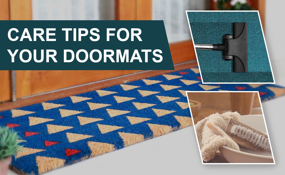 Care Tips for Your Doormats